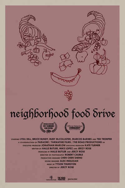 Neighborhood Food Drive (2017) starring Lyra Hill on DVD on DVD