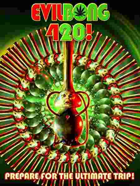 Evil Bong 420 (2015) starring Sonny Carl Davis on DVD on DVD