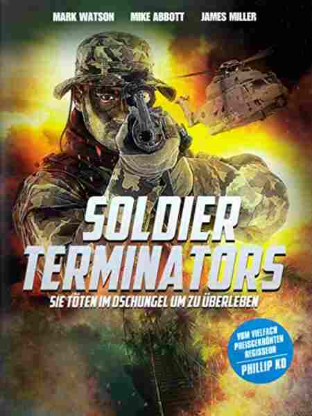 Soldier Terminators (1988) starring Derrick Bishop on DVD on DVD