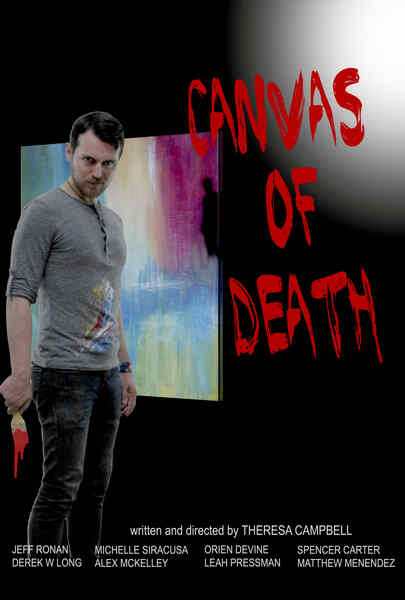 Canvas of Death (2016) starring Spencer Carter on DVD on DVD