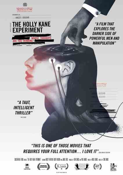 The Holly Kane Experiment (2017) starring Kirsty Averton on DVD on DVD