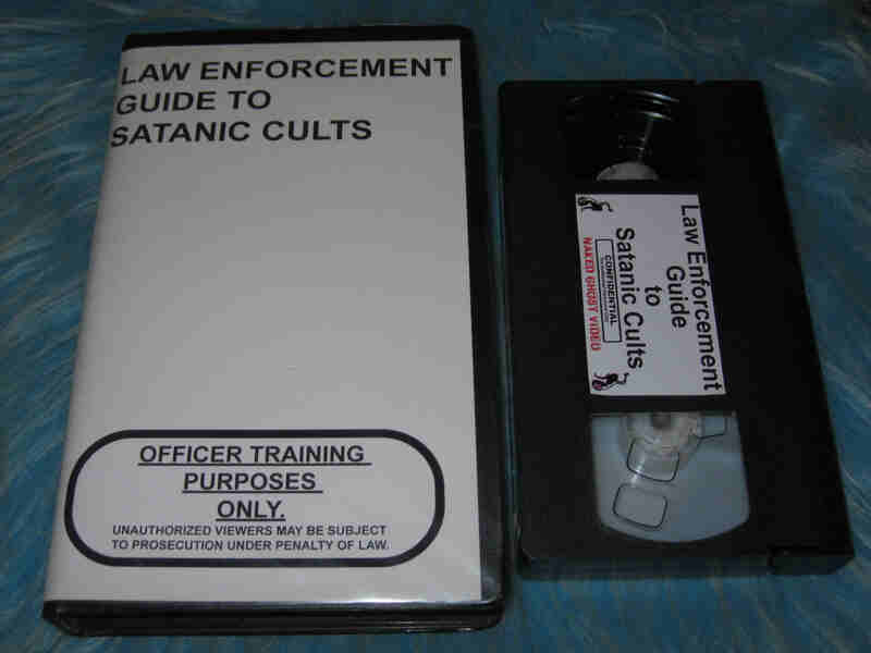 Law Enforcement Guide to Satanic Cults (1994) starring Joie Brinsfield on DVD on DVD