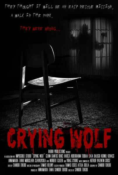 Crying Wolf (2016) starring Virag Gyorke on DVD DVD Crying Wolf (2016) starring Virag Gyorke on DVD on DVD