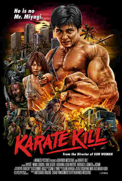 Karate Kill (2016) with English Subtitles on DVD on DVD