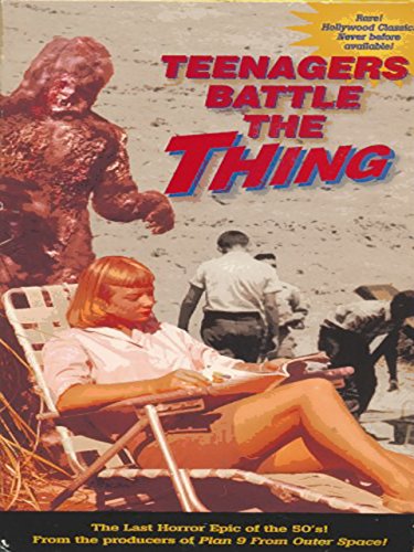 Teenagers Battle the Thing (1958) starring Mary Brownless on DVD on DVD