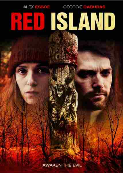 Red Island (2018) starring Alex Essoe on DVD on DVD