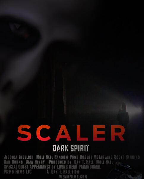 Scaler, Dark Spirit (2016) starring Nathan Bechtold on DVD on DVD
