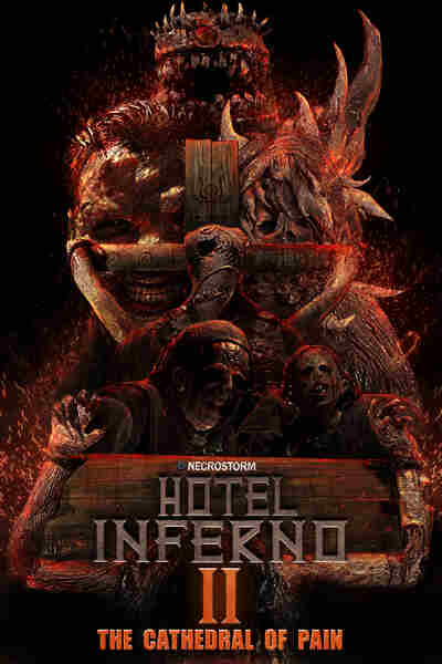 Hotel Inferno 2: The Cathedral of Pain (2017) starring Rayner Bourton on DVD on DVD