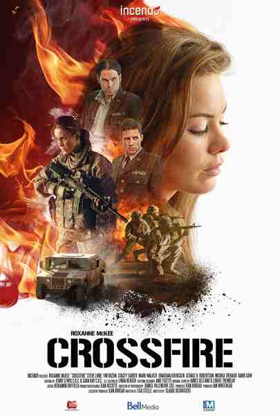 Crossfire (2016) starring Roxanne McKee on DVD on DVD