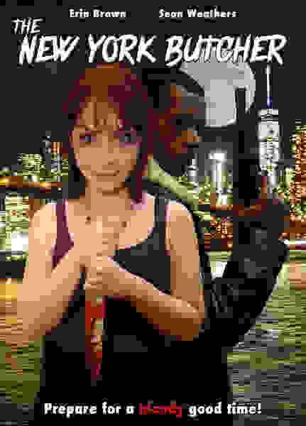 The New York Butcher (2016) starring Erin Brown on DVD on DVD