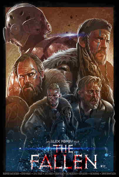 The Fallen (2015) starring Jeremy Blake on DVD on DVD