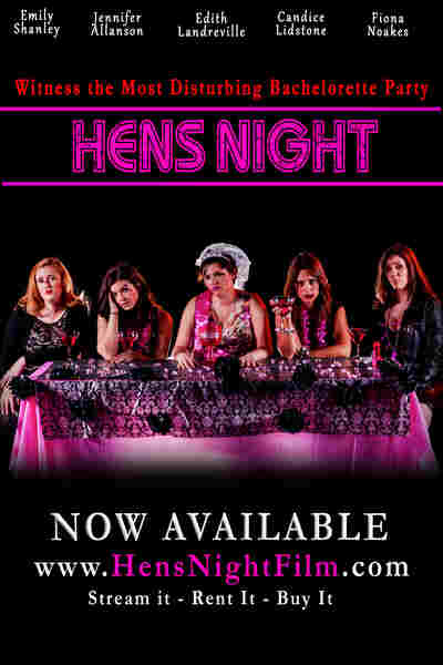 Hens Night (2018) starring Jennifer Allanson on DVD on DVD