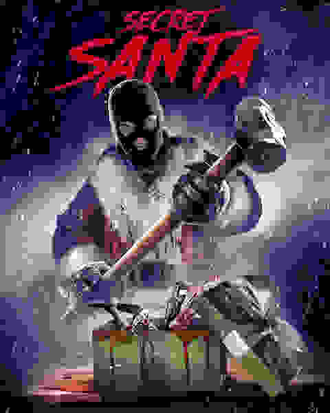 Secret Santa (2015) starring Annette Wozniak on DVD on DVD