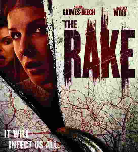 The Rake (2018) starring Chris Amos on DVD on DVD