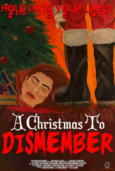 A Christmas to Dismember (2016) starring Alex DiSanto on DVD on DVD
