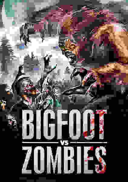 Bigfoot Vs. Zombies (2016) starring James Carolus on DVD on DVD