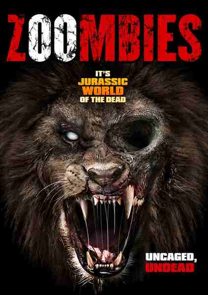 Zoombies (2016) starring Ione Butler on DVD on DVD