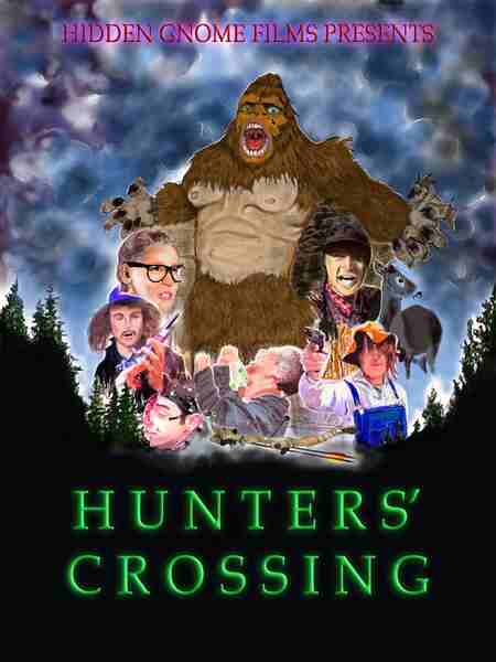 Hunters' Crossing (2016) starring Marisa Roper on DVD on DVD