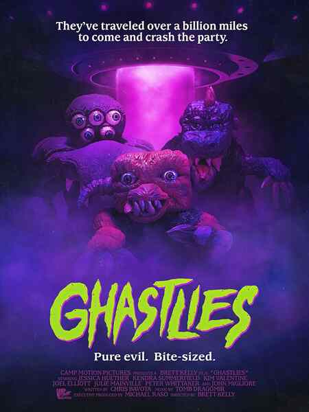 Ghastlies (2016) starring Kim Valentine on DVD on DVD