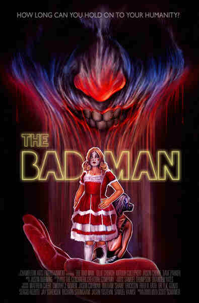 The Bad Man (2018) starring Ellie Church on DVD on DVD