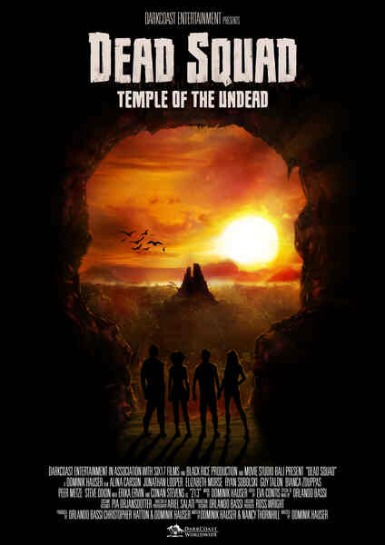 Dead Squad: Temple of the Undead (2018) starring Erika Ervin on DVD on DVD