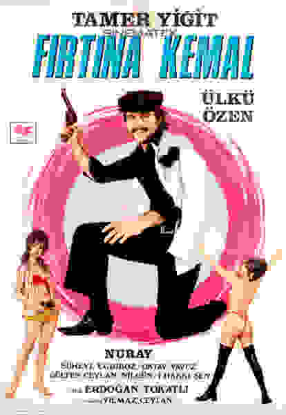 Firtina Kemal (1972) with English Subtitles on DVD on DVD