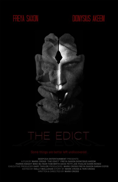 The Edict (2017) starring Dionysius Akeem on DVD on DVD
