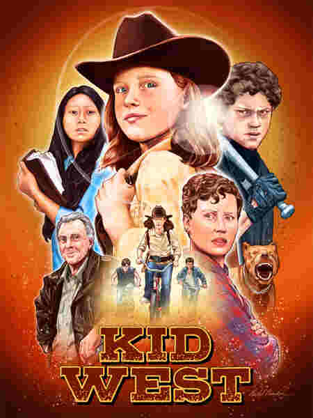 Kid West (2017) starring Mary Bair on DVD on DVD