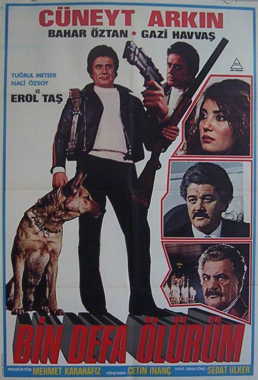 Bin defa ölürüm (1985) with English Subtitles on DVD on DVD