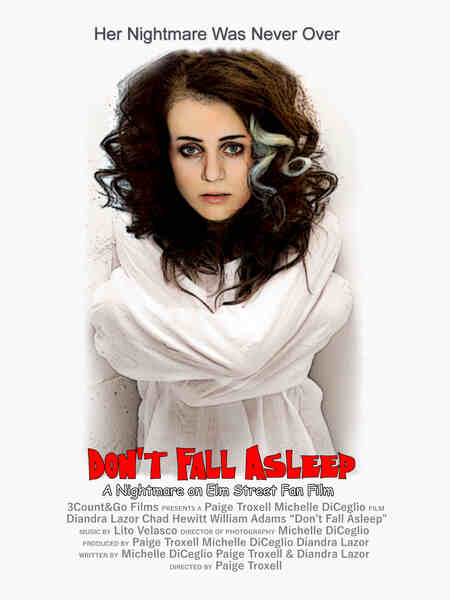 Don't Fall Asleep (2016) starring Diandra Lazor on DVD on DVD