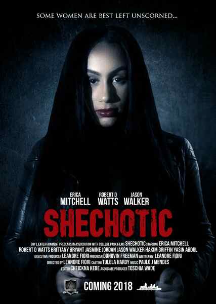 SheChotic (2018) starring Ruby Robledo on DVD on DVD