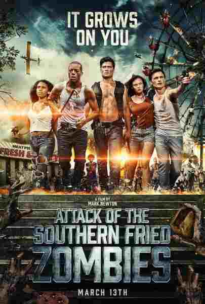 Attack of the Southern Fried Zombies (2017) with English Subtitles on DVD on DVD