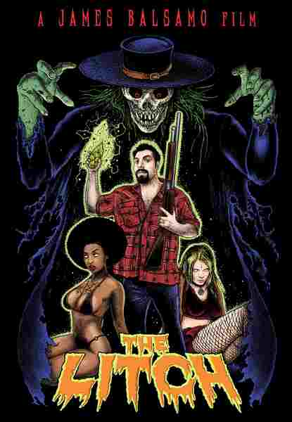 The Litch (2018) starring James Balsamo on DVD on DVD