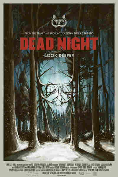 Dead Night (2017) starring Brea Grant on DVD on DVD
