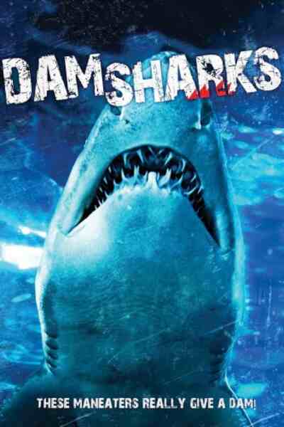 Dam Sharks (2016) starring Janelle Beaudry on DVD on DVD