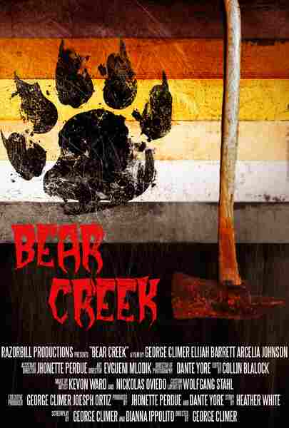 Bear Creek (2016) starring Chris T.R. Brown on DVD on DVD
