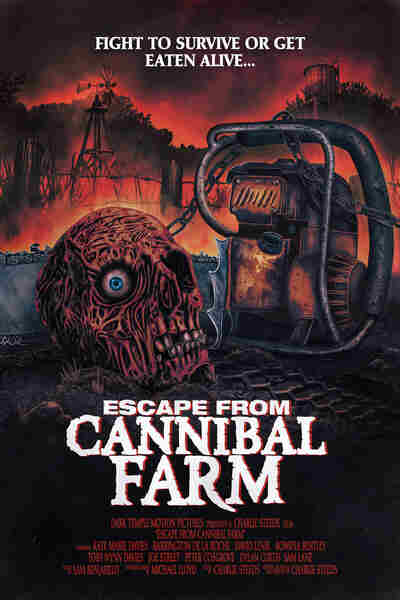 Escape from Cannibal Farm (2017) starring Kate Davies-Speak on DVD on DVD