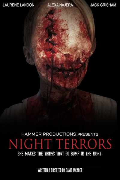 Night Terrors (2016) starring Laurene Landon on DVD on DVD