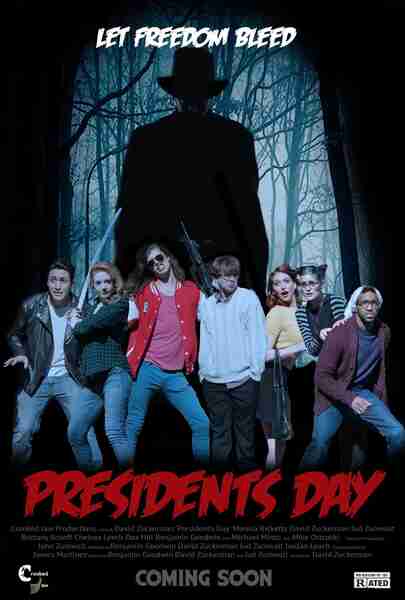 Presidents Day (2016) starring Matthew Broussard on DVD on DVD