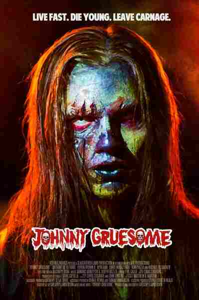 Johnny Gruesome (2018) starring Anthony De La Torre on DVD on DVD