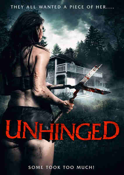 Unhinged (2017) starring Kate Lister on DVD on DVD