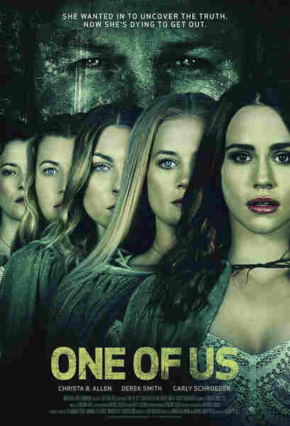 One of Us (2017) starring Christa B. Allen on DVD on DVD