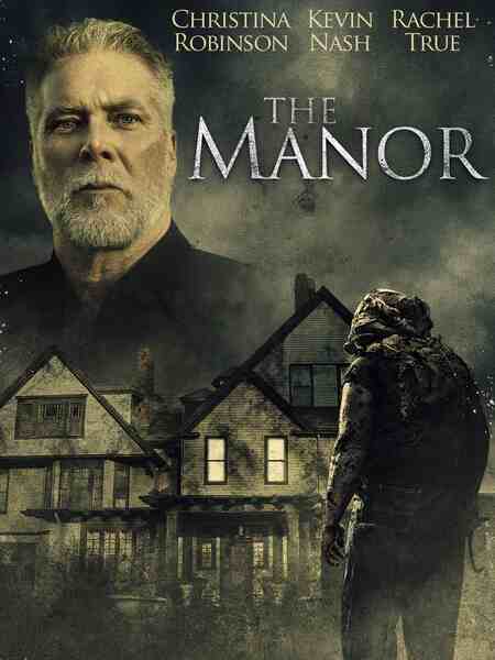 The Manor (2018) starring Christina Robinson on DVD on DVD