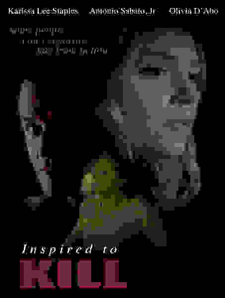 Inspired to Kill (2016) starring Olivia d'Abo on DVD on DVD