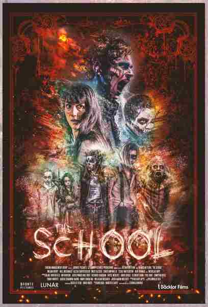 The School (2018) starring Megan Drury on DVD on DVD