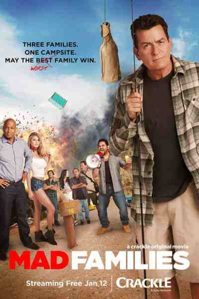 Mad Families (2017) starring Charlie Sheen on DVD on DVD