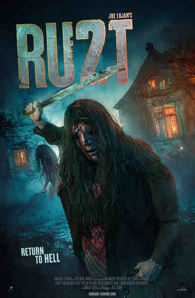 Rust 2 (2016) starring Corey Taylor on DVD on DVD