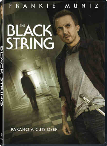 The Black String (2018) starring Frankie Muniz on DVD on DVD