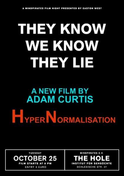 HyperNormalisation (2016) with English Subtitles on DVD on DVD