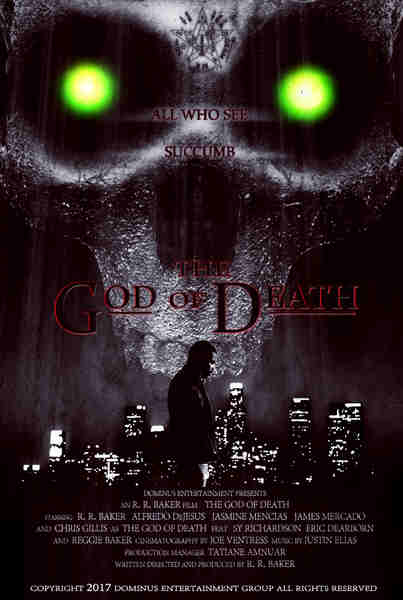 The God of Death (2017) starring Tatiane Amnuar on DVD on DVD
